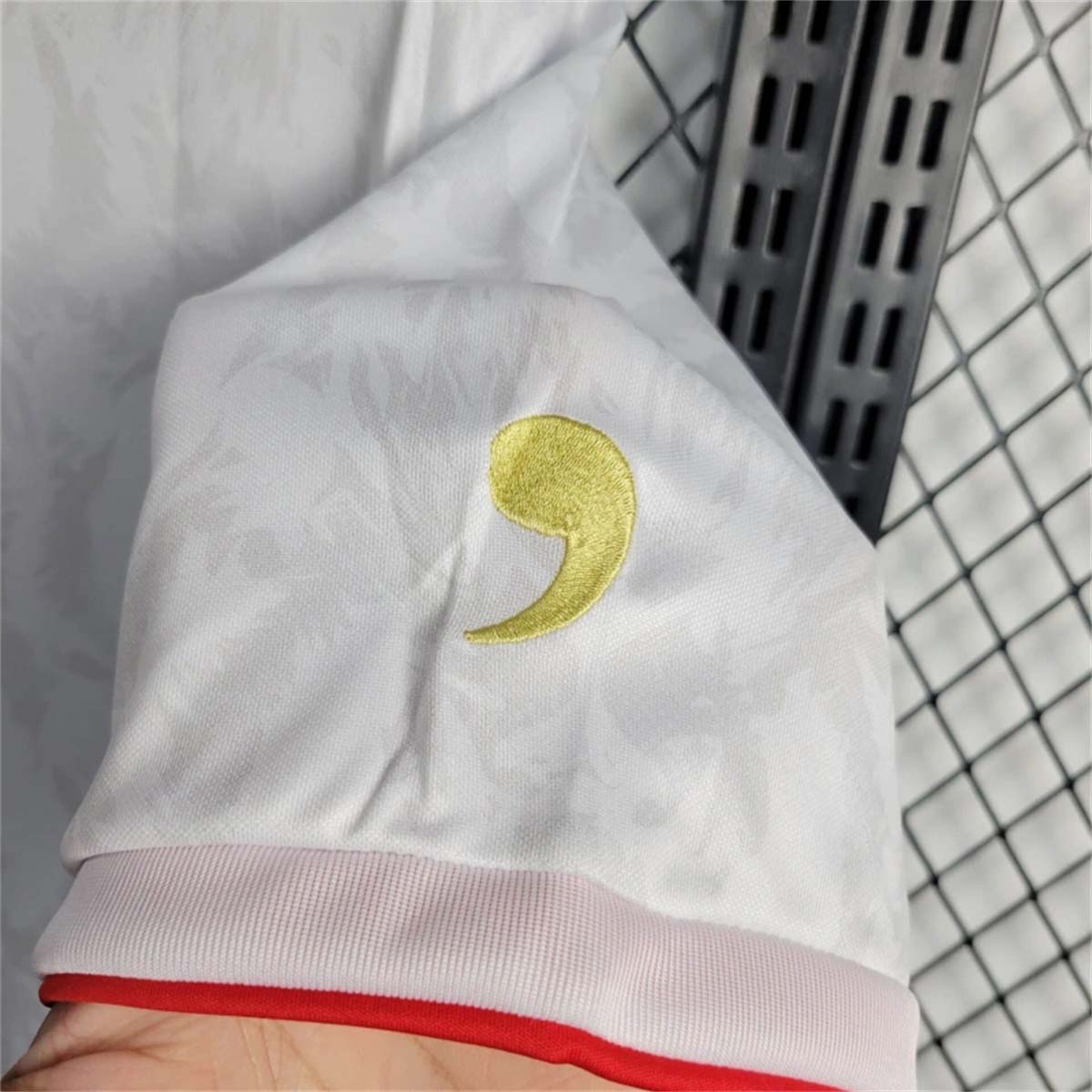 2024 England White Comma Special Edition Shirt