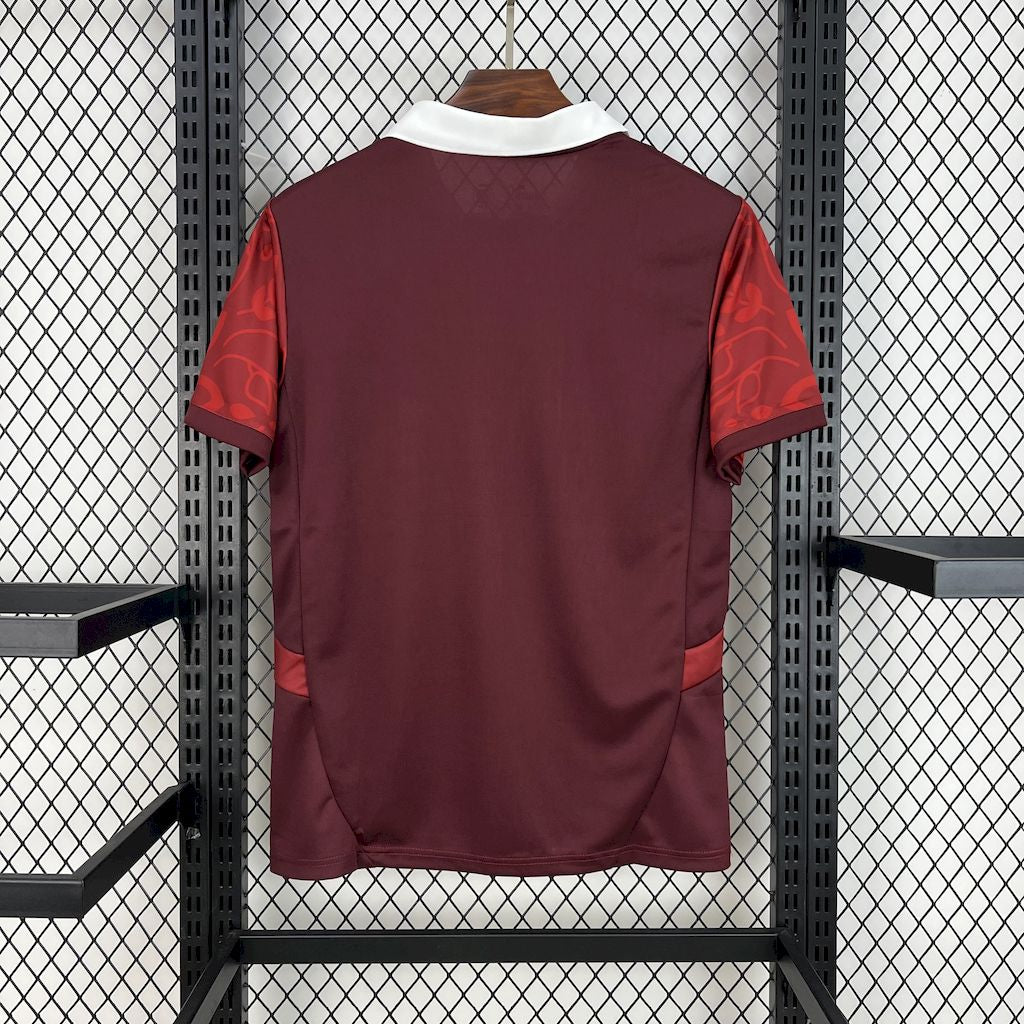 2025 Portugal Red Training Shirt