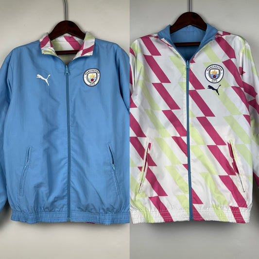 Manchester City Doubleside Windbreaker