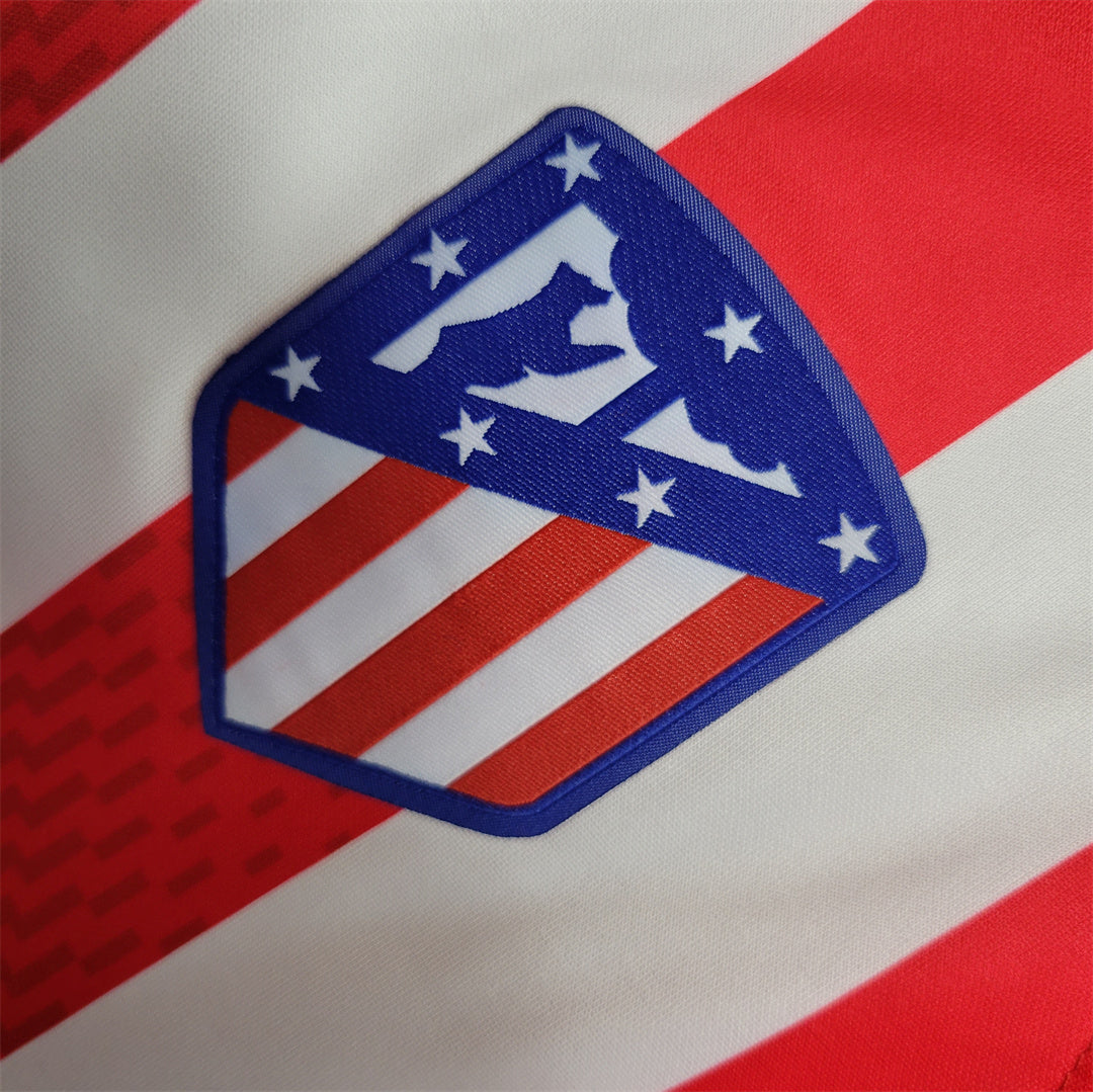 Atletico Madrid home Long Sleeve