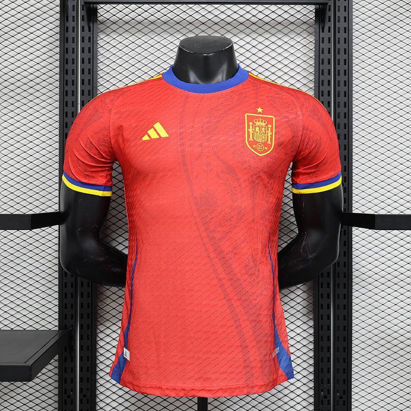 24-25 Spain Red Special Edition Kit Player Version Shirt
