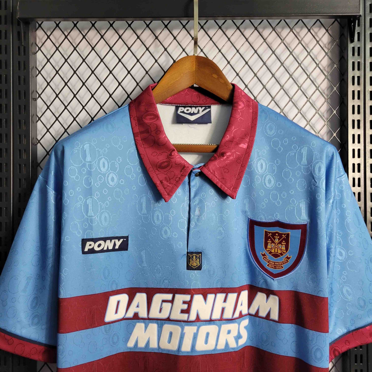 West Ham Vintage Shirt