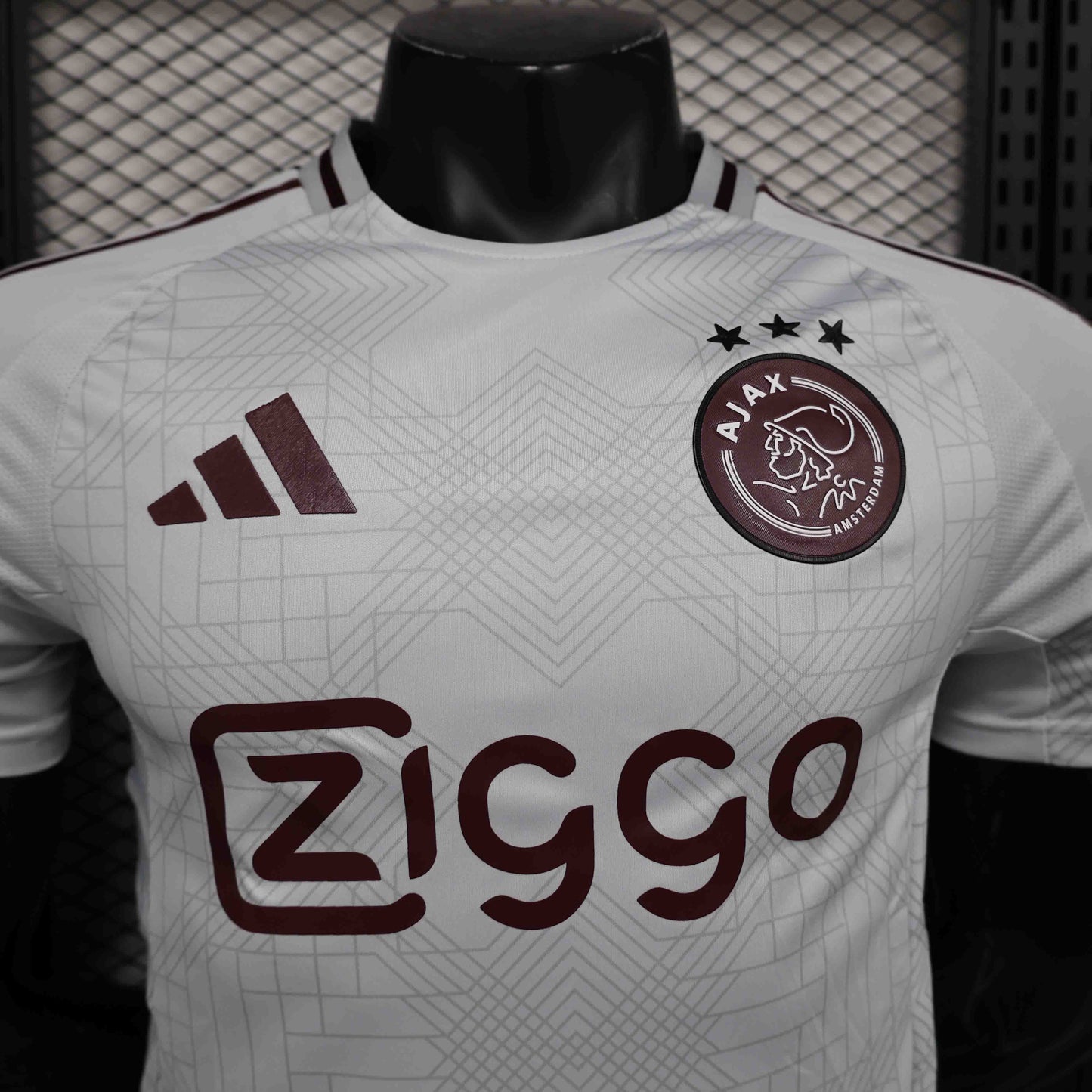 Ajax Third Kit Player Version Shirt