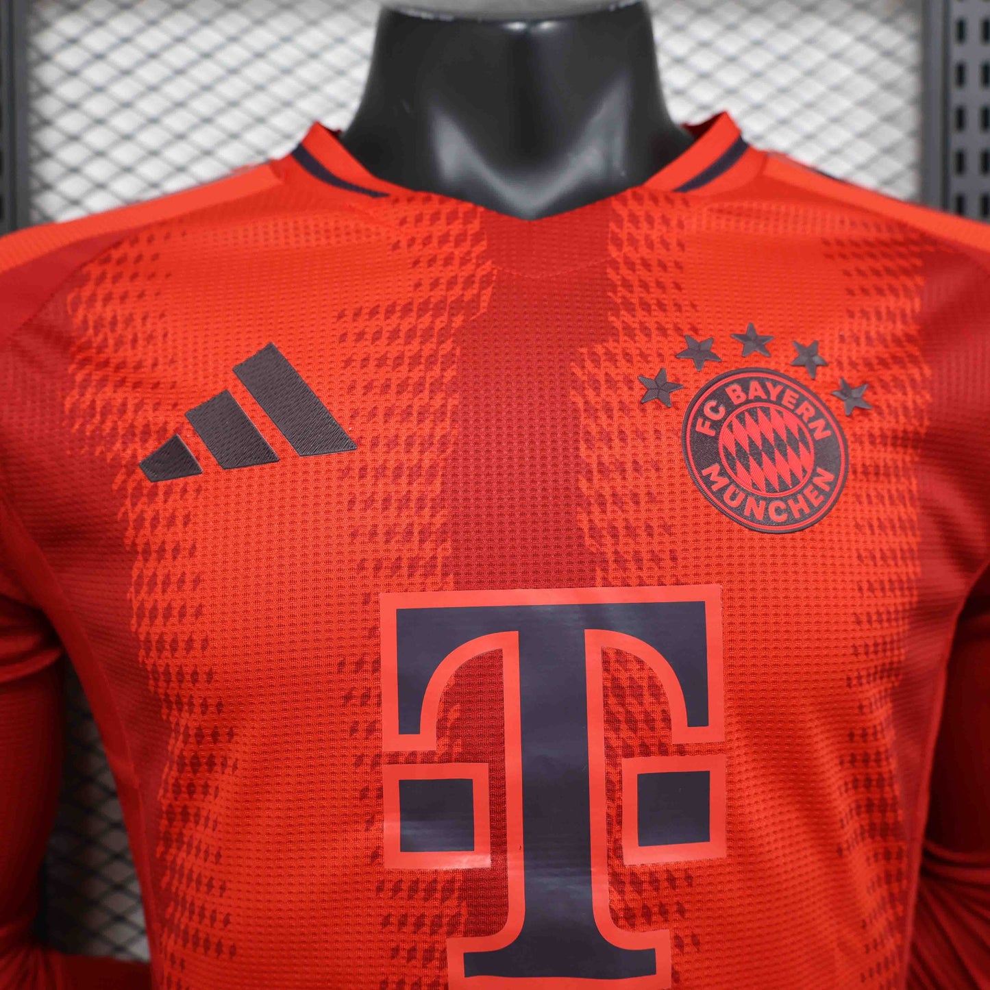 Bayern Munich Home Long Sleeve