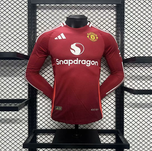 Manchester United Long Sleeve Kit
