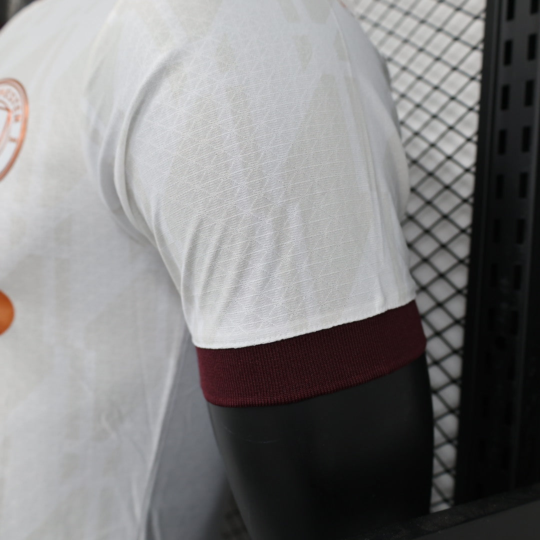 Manchester City Silver Details Shirt