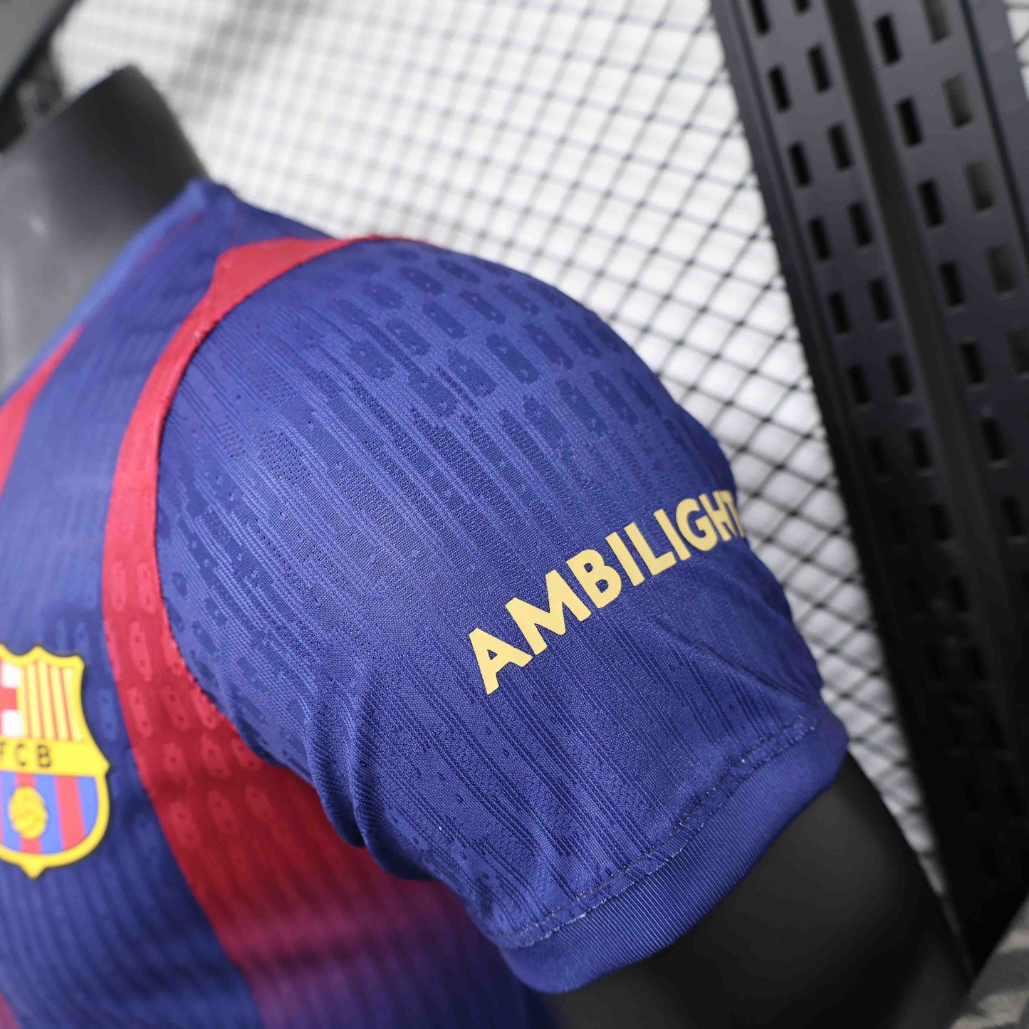 Barcelona Home Player Version Shirt