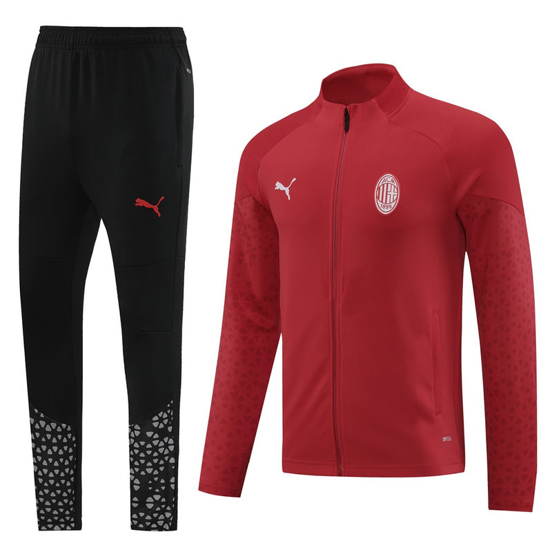 23-24 AC Milan Long Sleeve Set