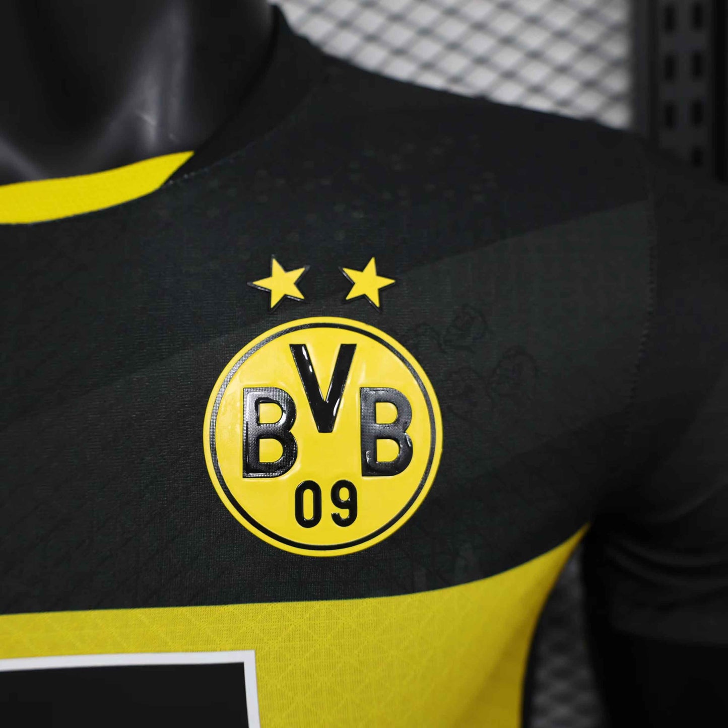 Borussia Dortmund Away Player Version Shirt
