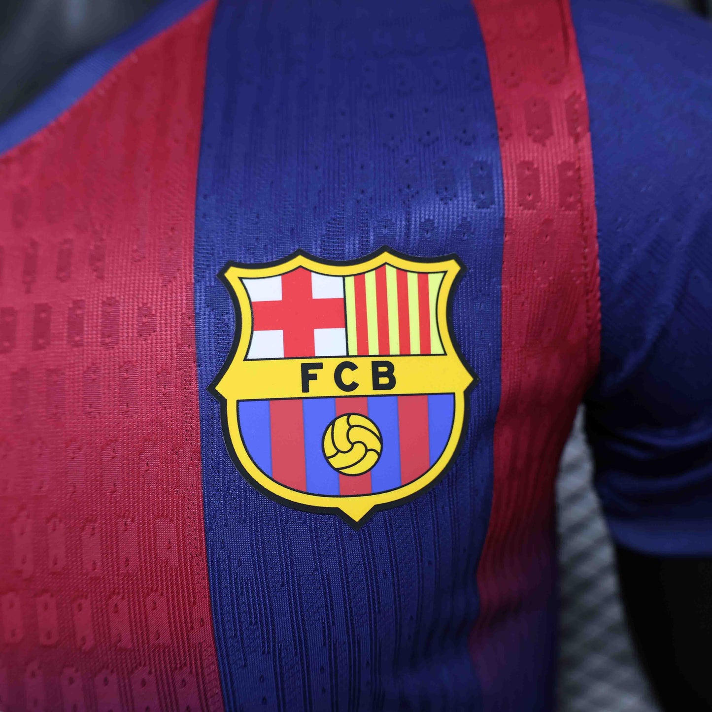 Barcelona Home Player Version Shirt
