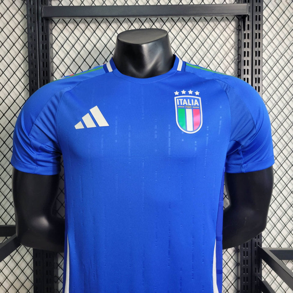 2024 Italy Home Player Version Shirt