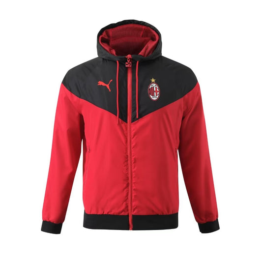AC Milan Hoodie Windbreaker