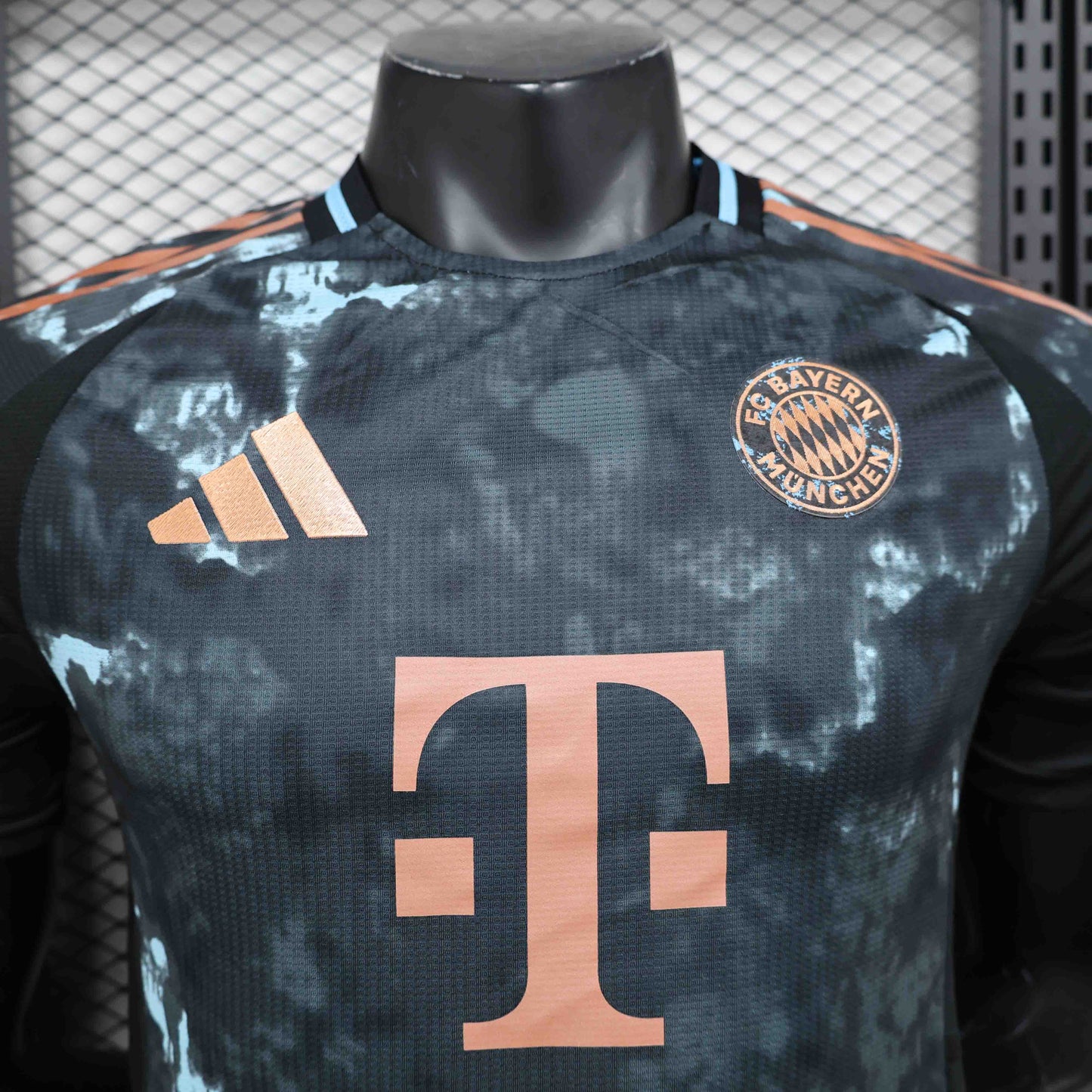 Bayern Munich Away Player Version Shirt