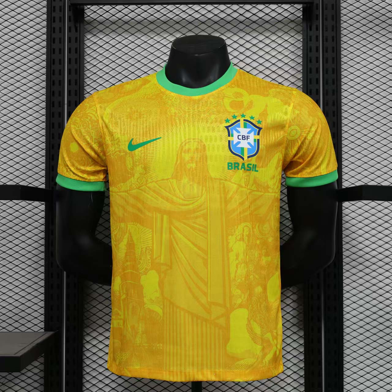 Brazil ,,Jesus the Redeemer'' Special Edition Shirt