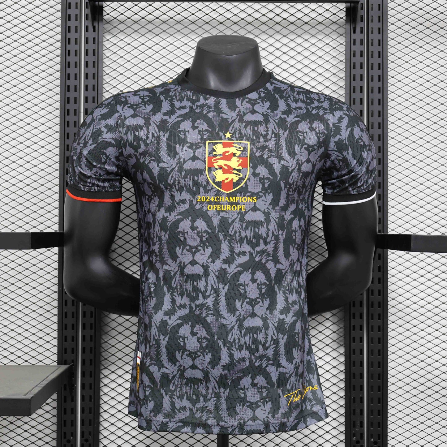 2024 England ,,Grey Lion'' Special Edition Shirt