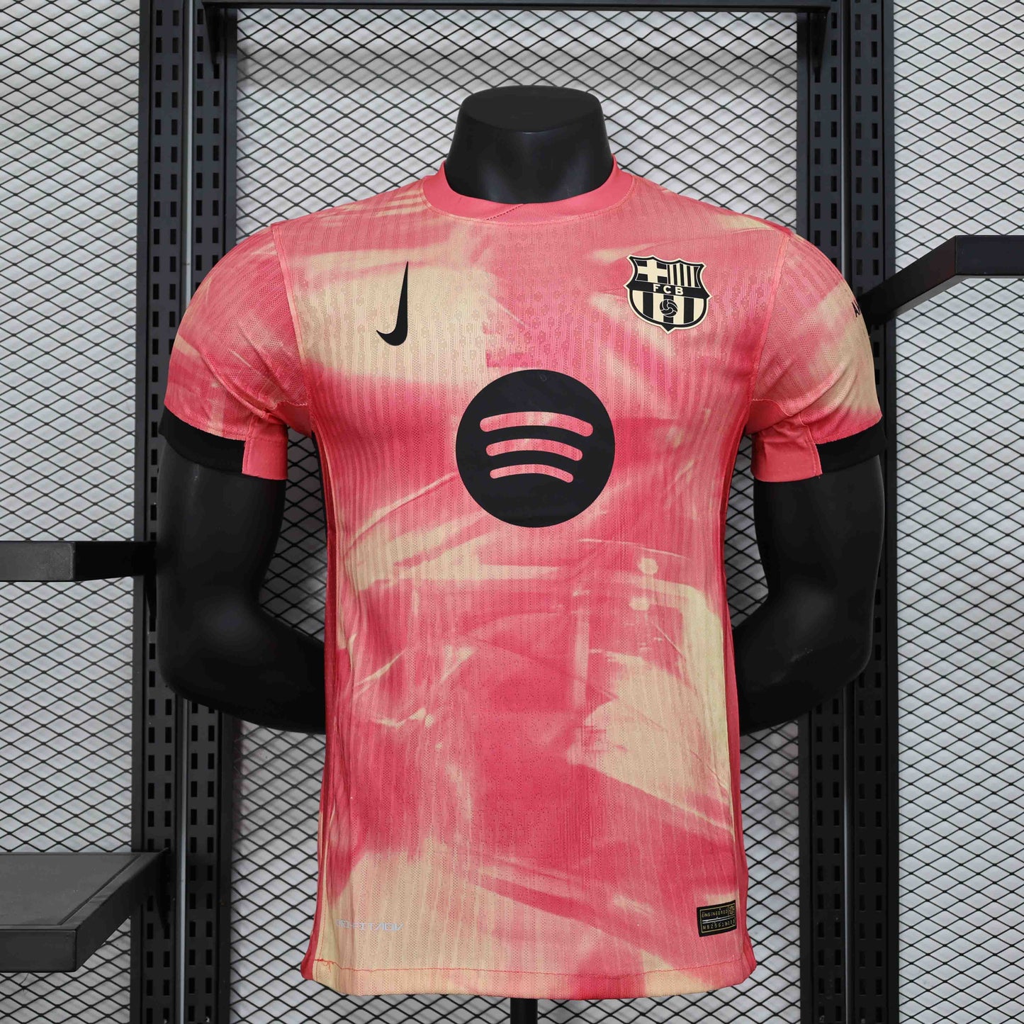 Barcelona Pink Special Edition Shirt