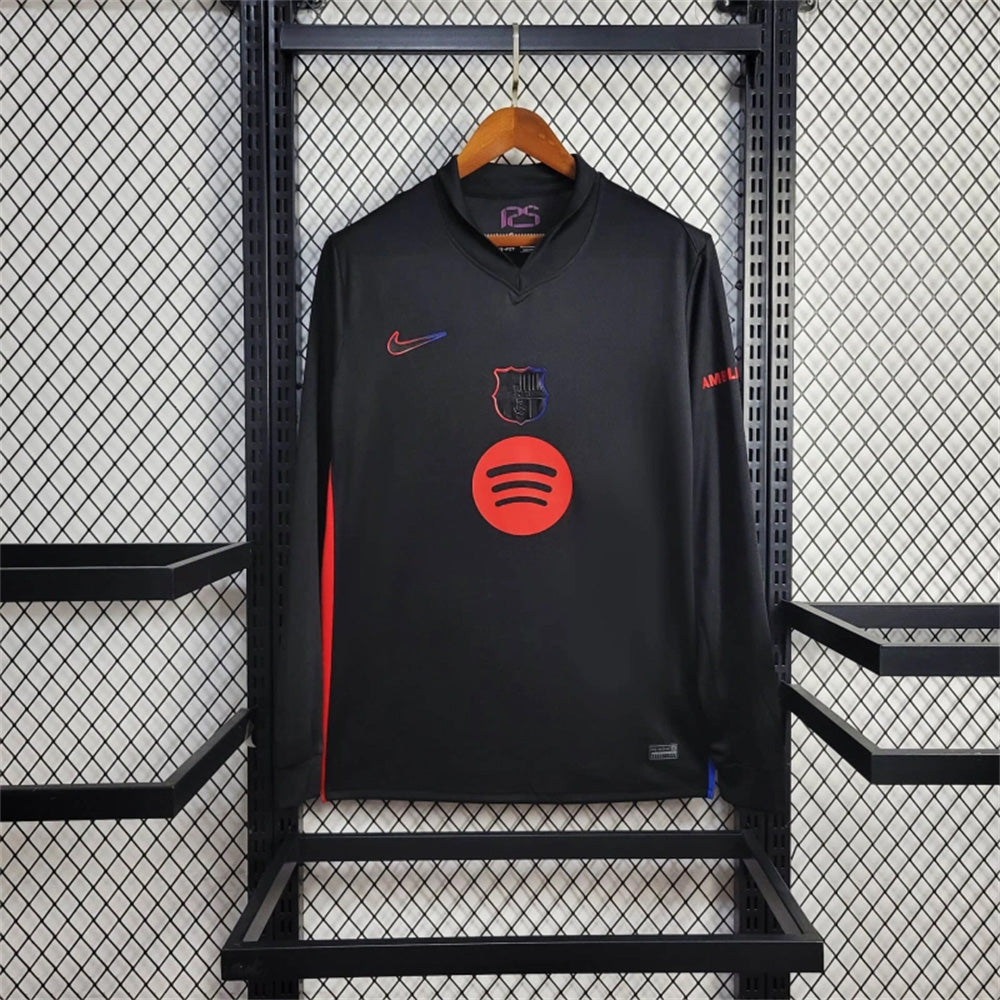 Barcelona Away Long Sleeve Shirt