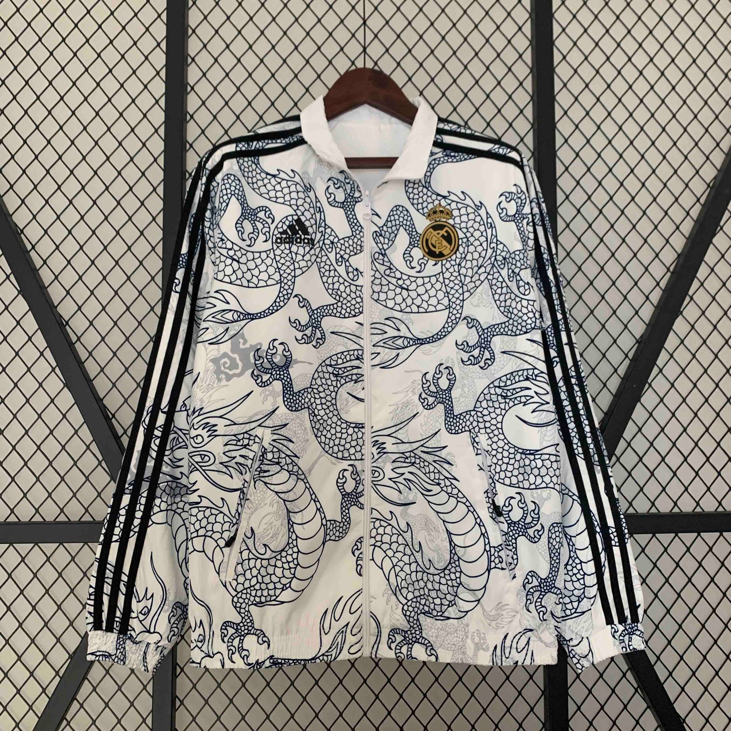 23-24 Real Madrid Special Edition Double-Sides Jacket