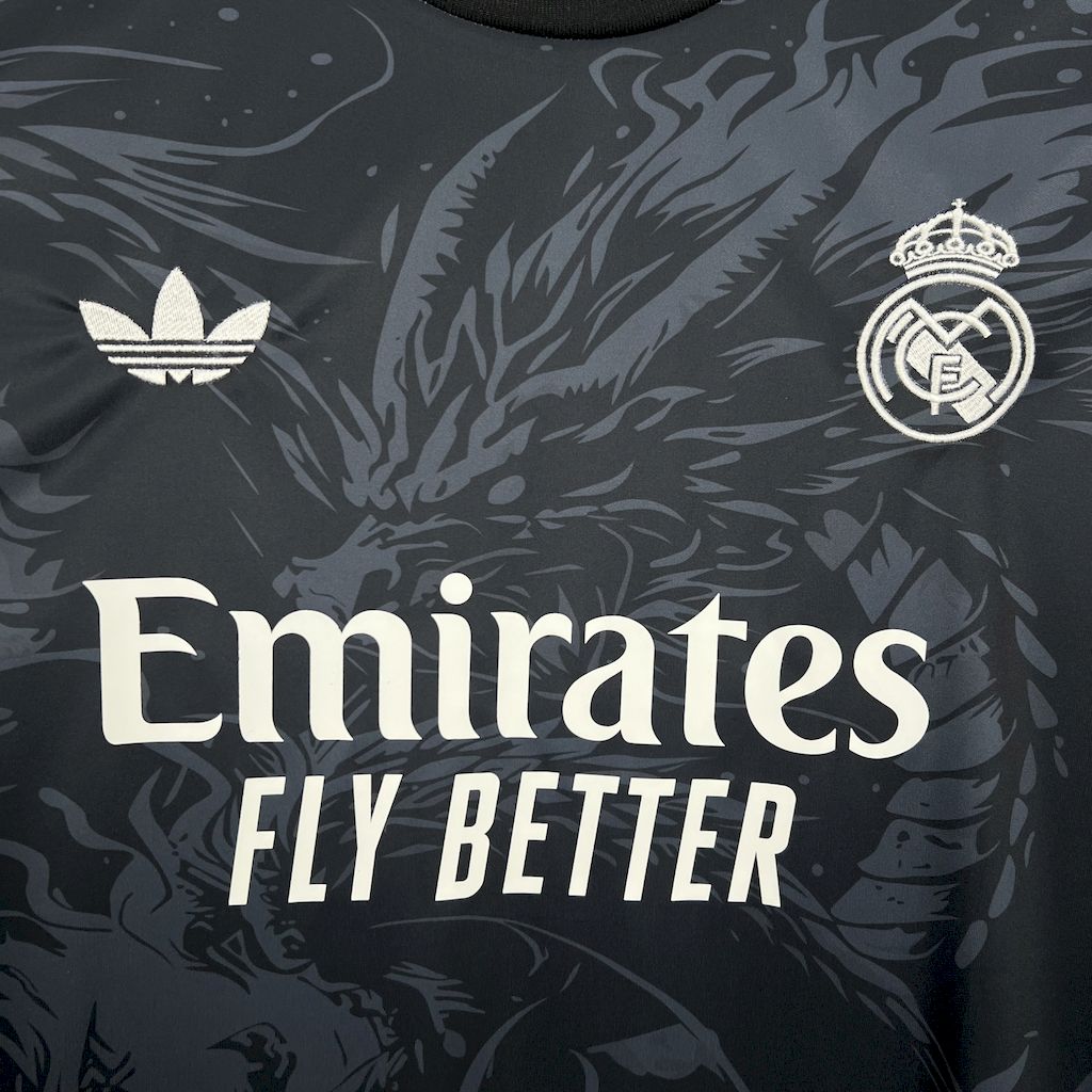 Real Madrid Black Special Edition Shirt