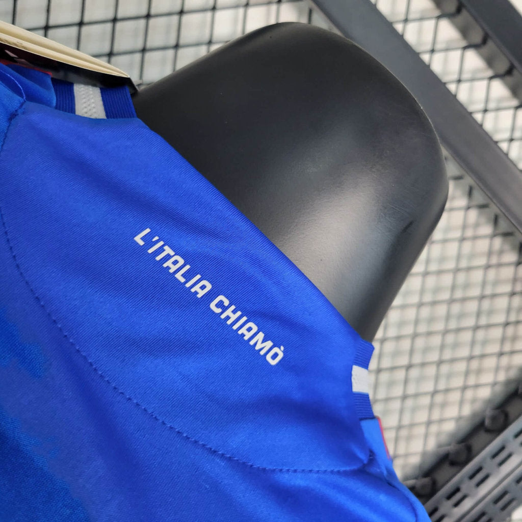 2024 Italy Home Player Version Shirt