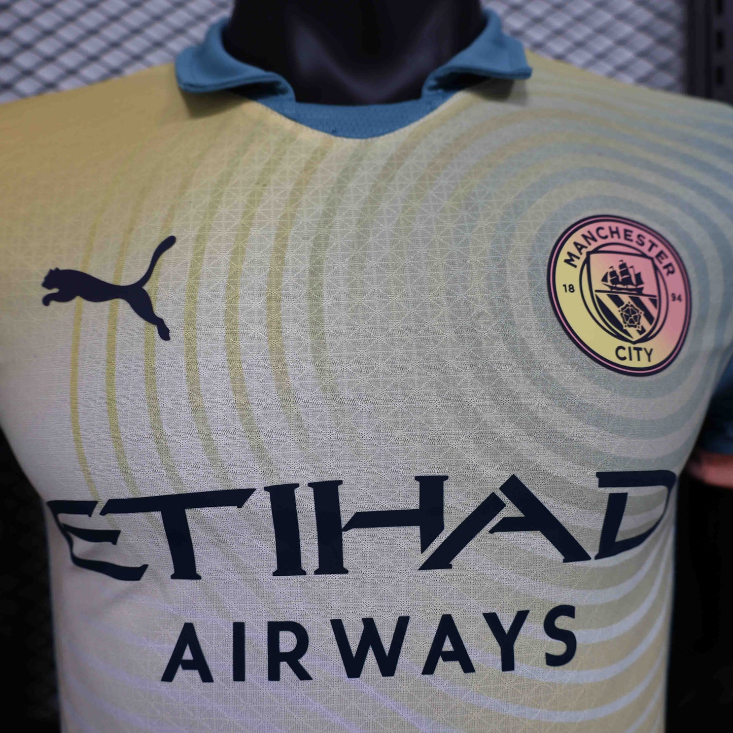 Manchester City Player Version Shirt