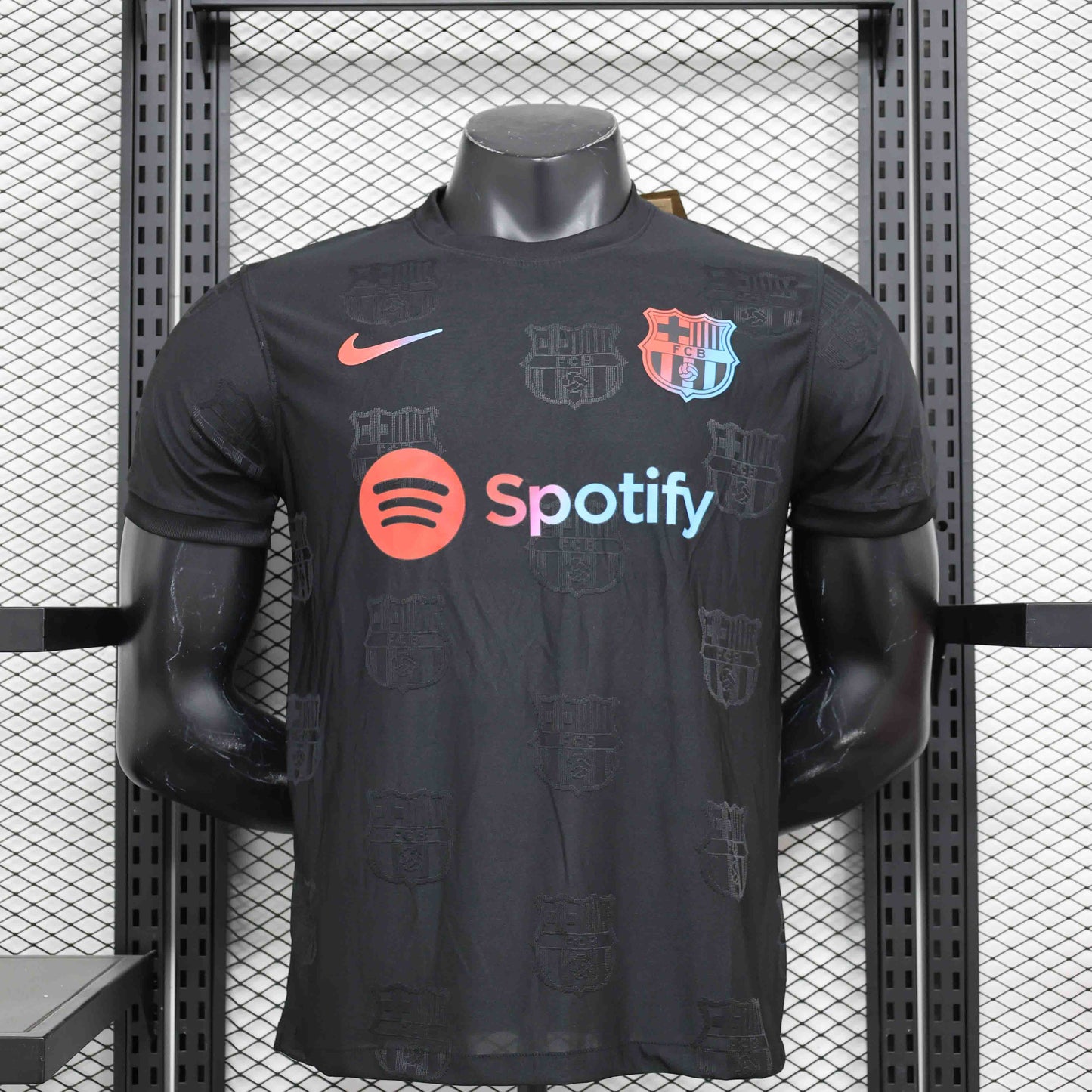 Barcelona OG Black Special Edition Shirt