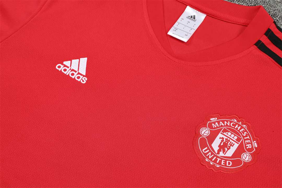 Manchester United Short Sleeve Training Suite