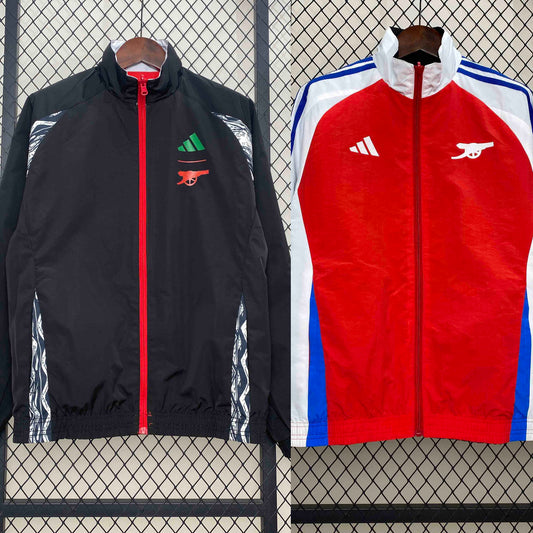 Arsenal Red&Black Double-Sides Jacket