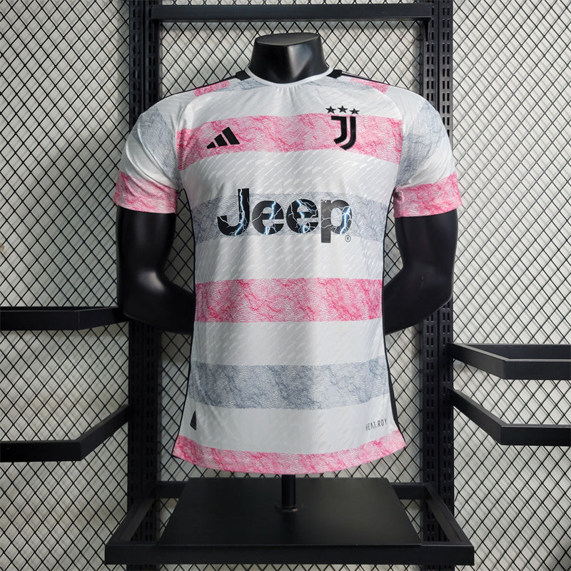Juventus Pink Detailed Shirt