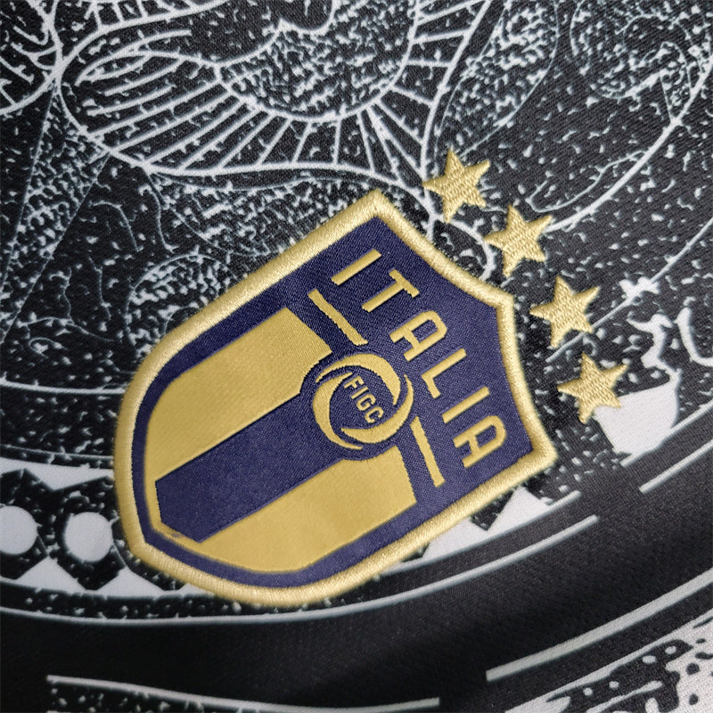 Italy ,,Barocco Nero" Shirt