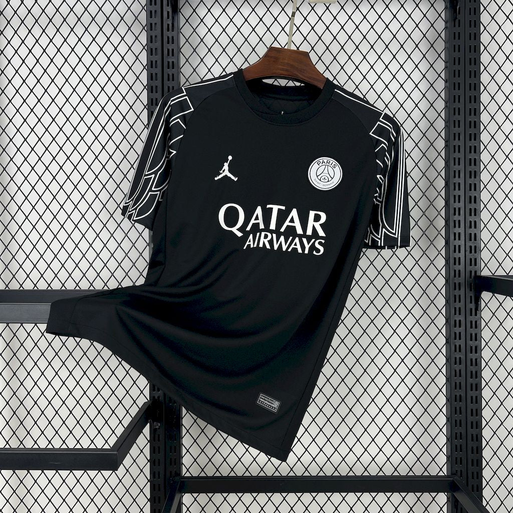 PSG Fourth Black Shirt