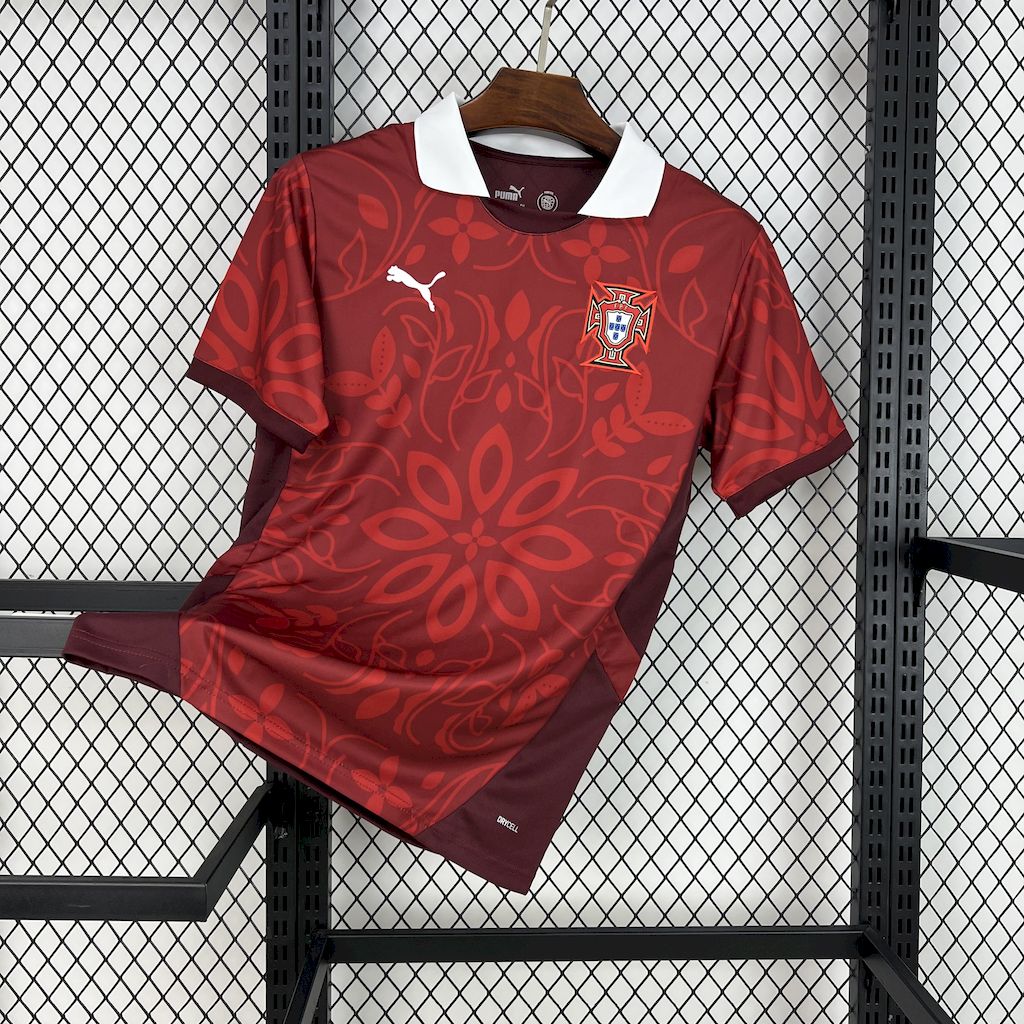 2025 Portugal Red Training Shirt
