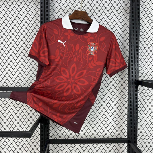 2025 Portugal Red Training Shirt