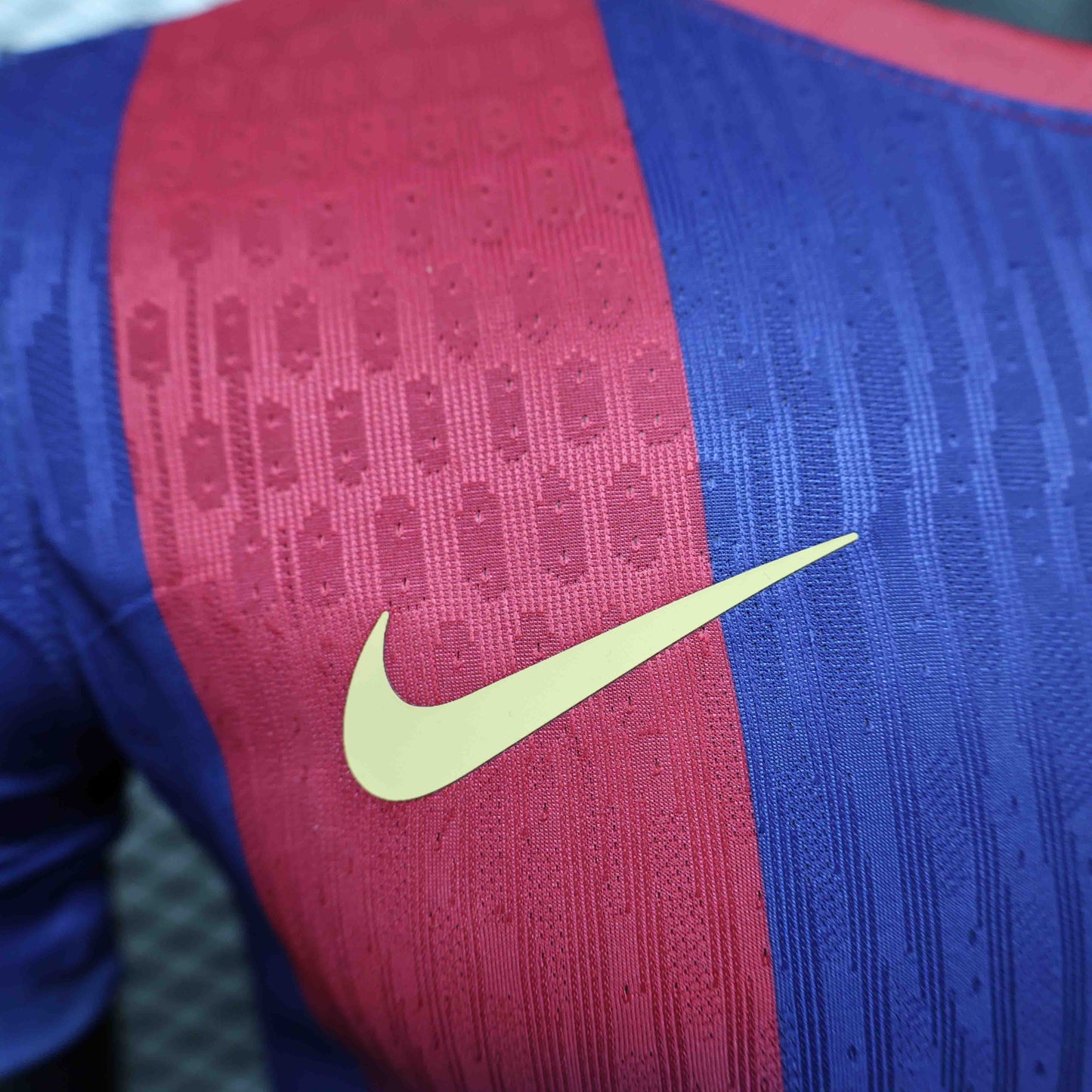 Barcelona Home Player Version Shirt