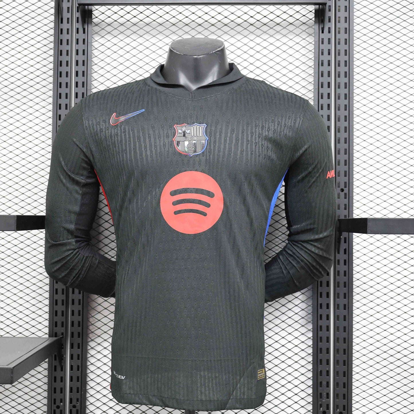 Barcelona Away Long Sleeve Kit