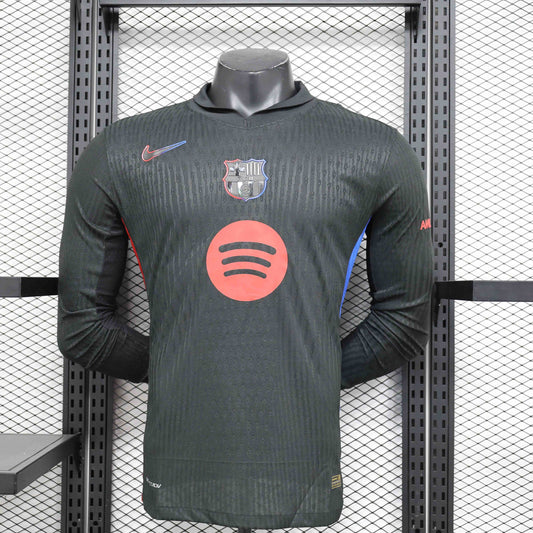 Barcelona Away Long Sleeve Kit