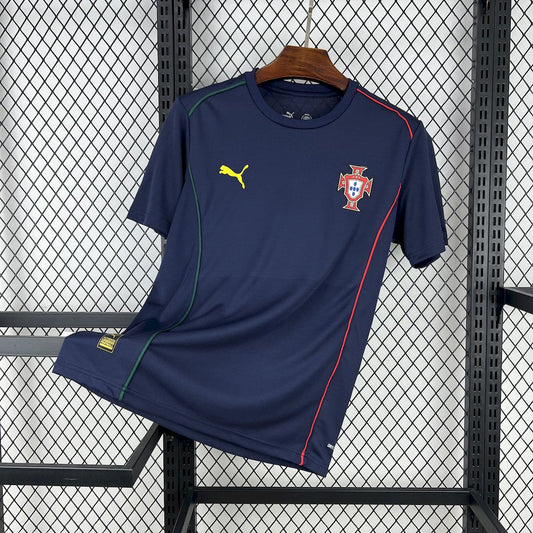 2025 Portugal Navy Casual Shirt