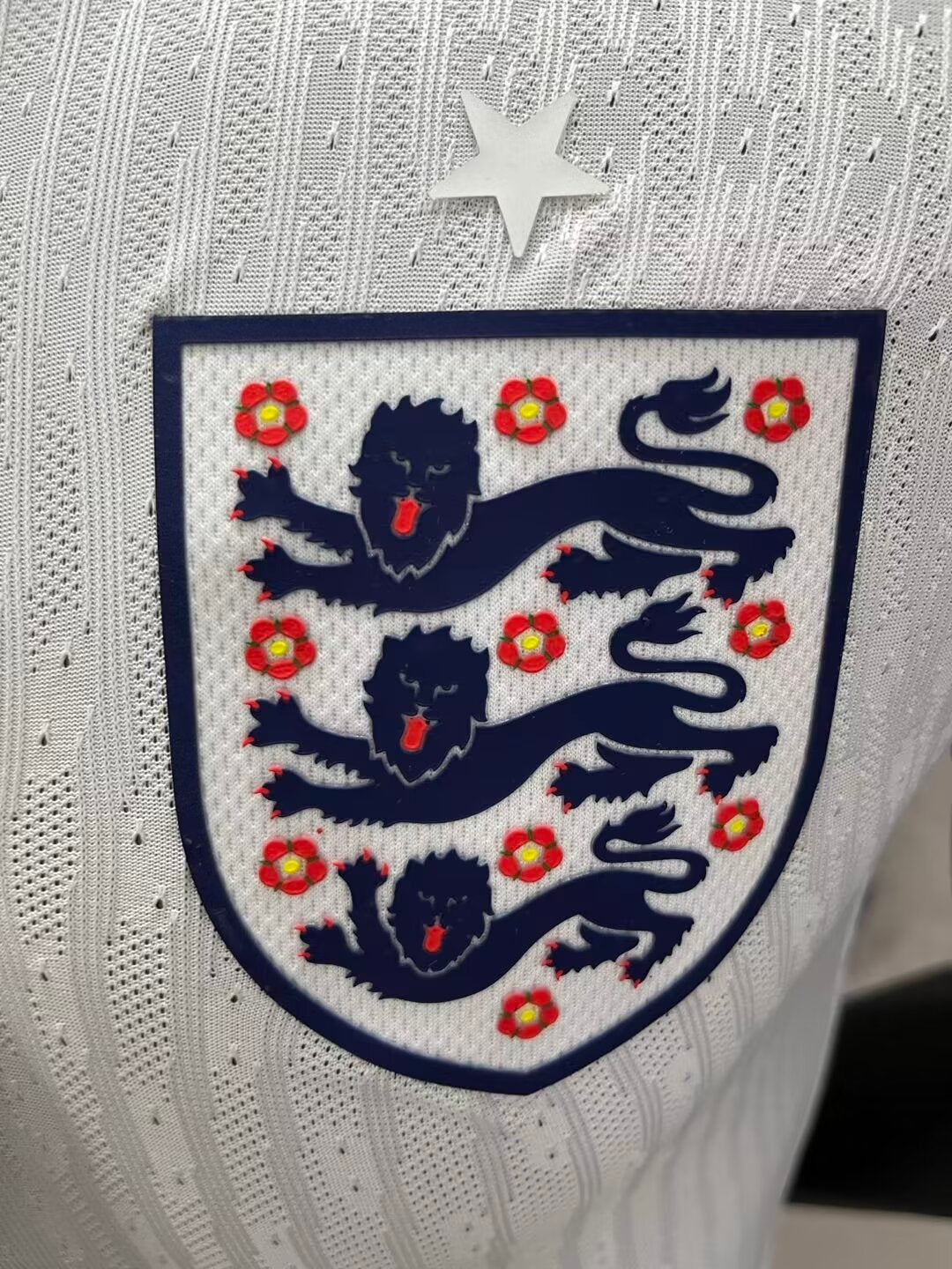2024 England Home Kit UEFA Euro Player Version Shirt