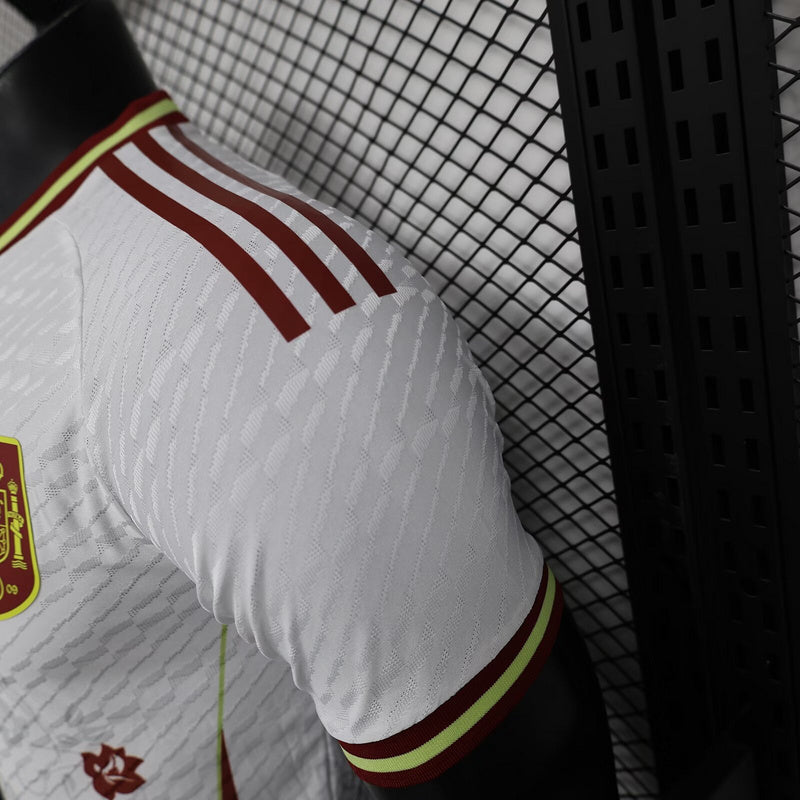 2024 Spain White Special Edition Player Version Shirt