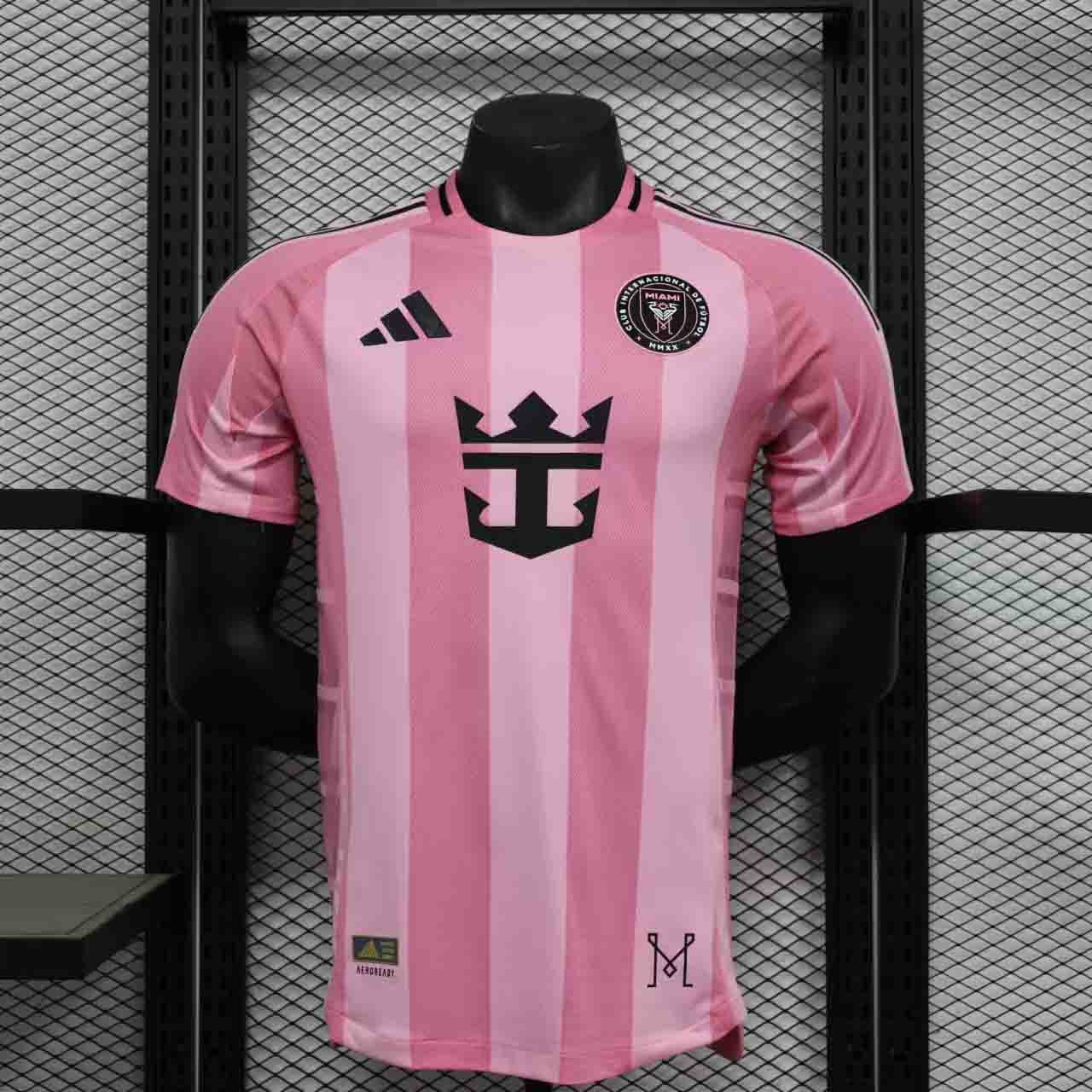 Inter Miami Pink Player Version Shirt