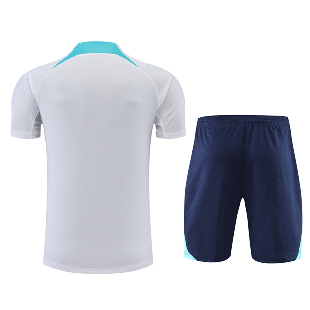 Inter Milan Short Sleeve Training Suit