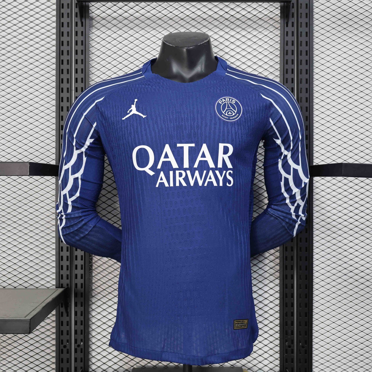 PSG Long Sleeve Player Version Shirt