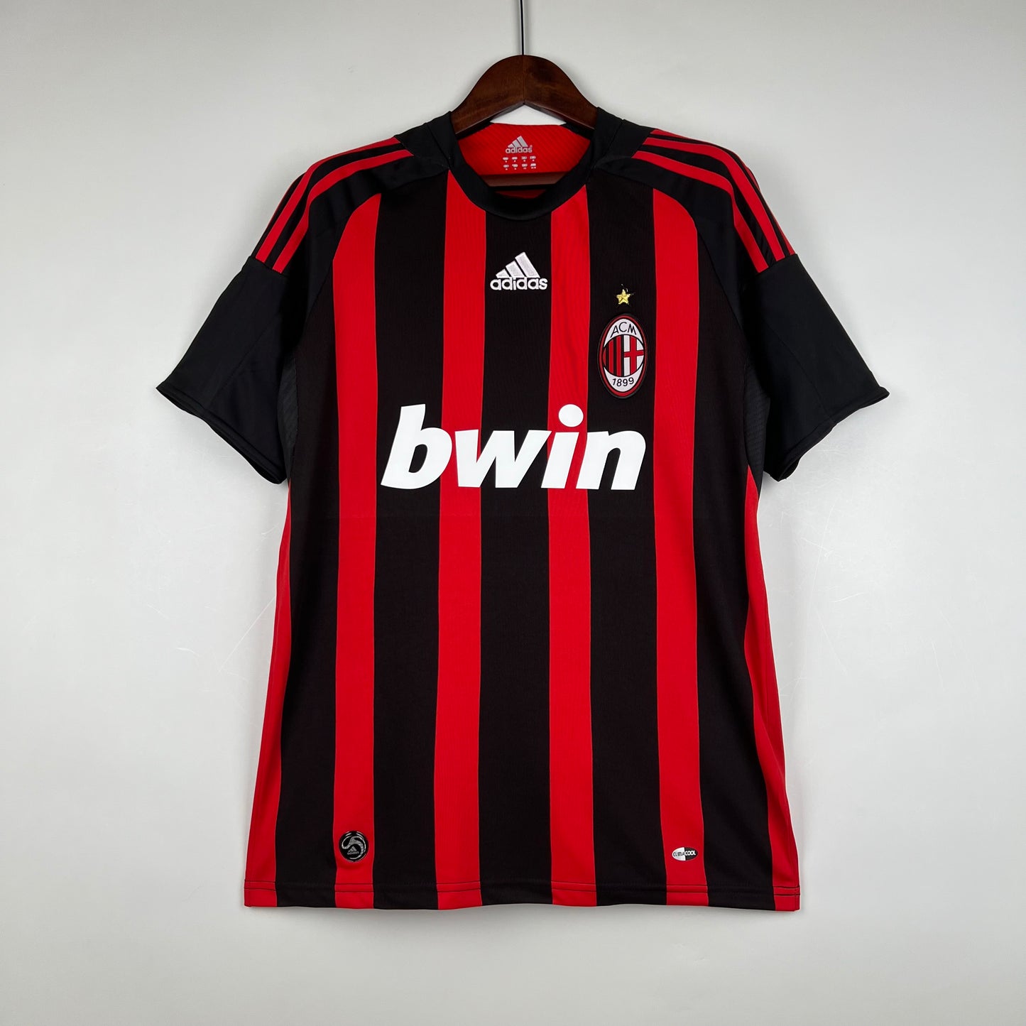 Retro AC Milan Home Shirt