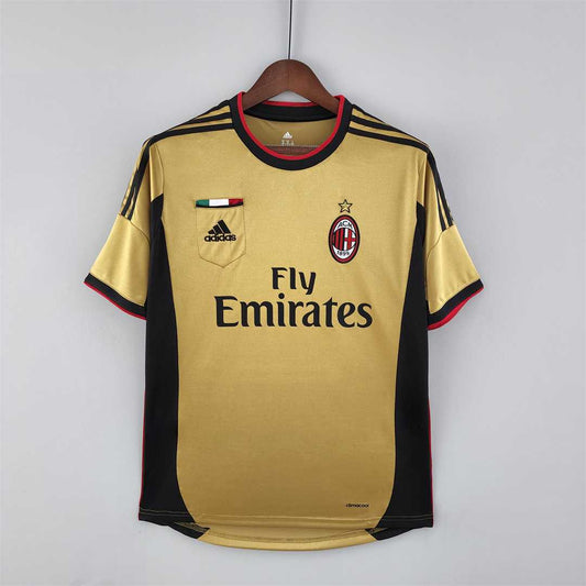 13-14 AC Milan Away Kit