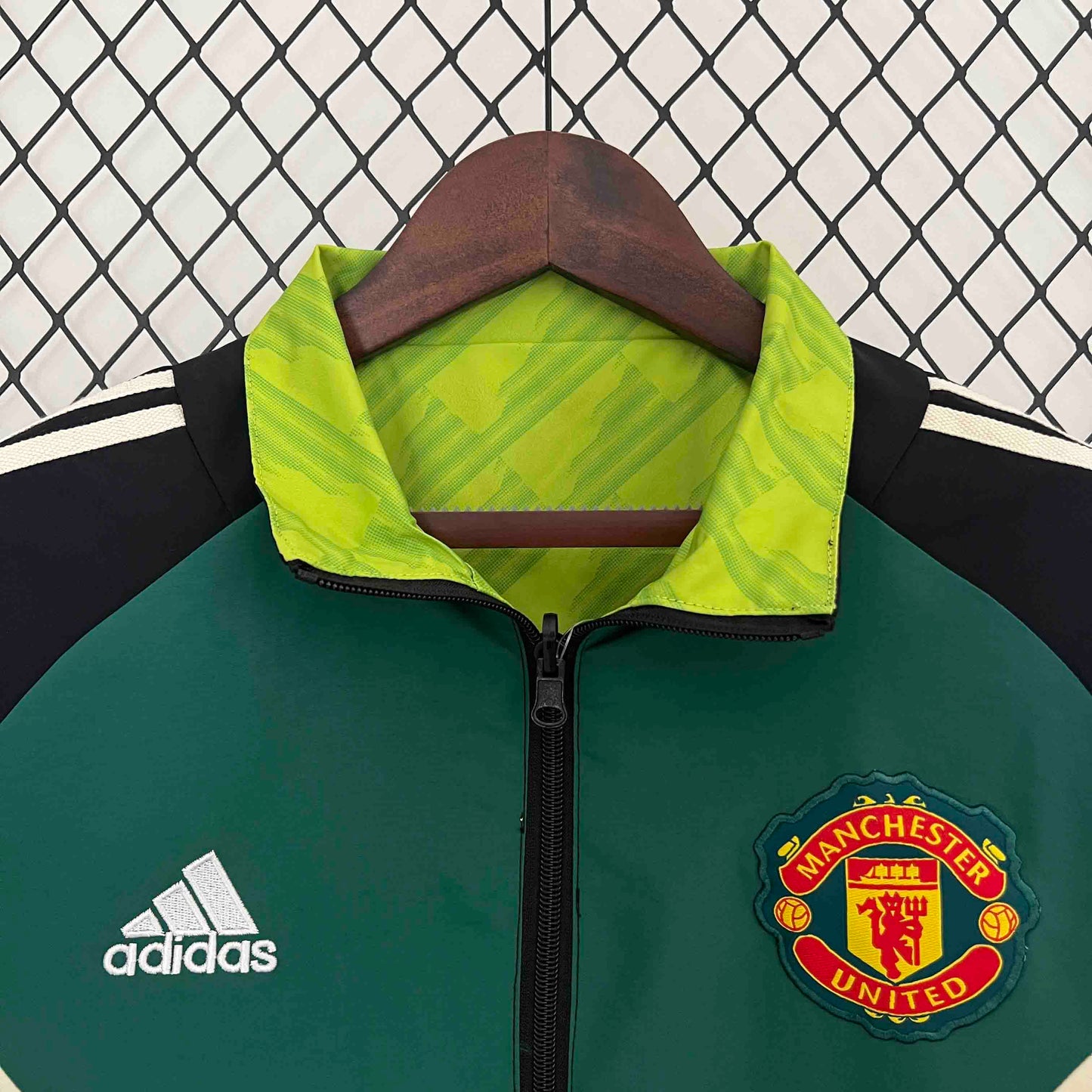 Manchester United Double-Sides Jacket