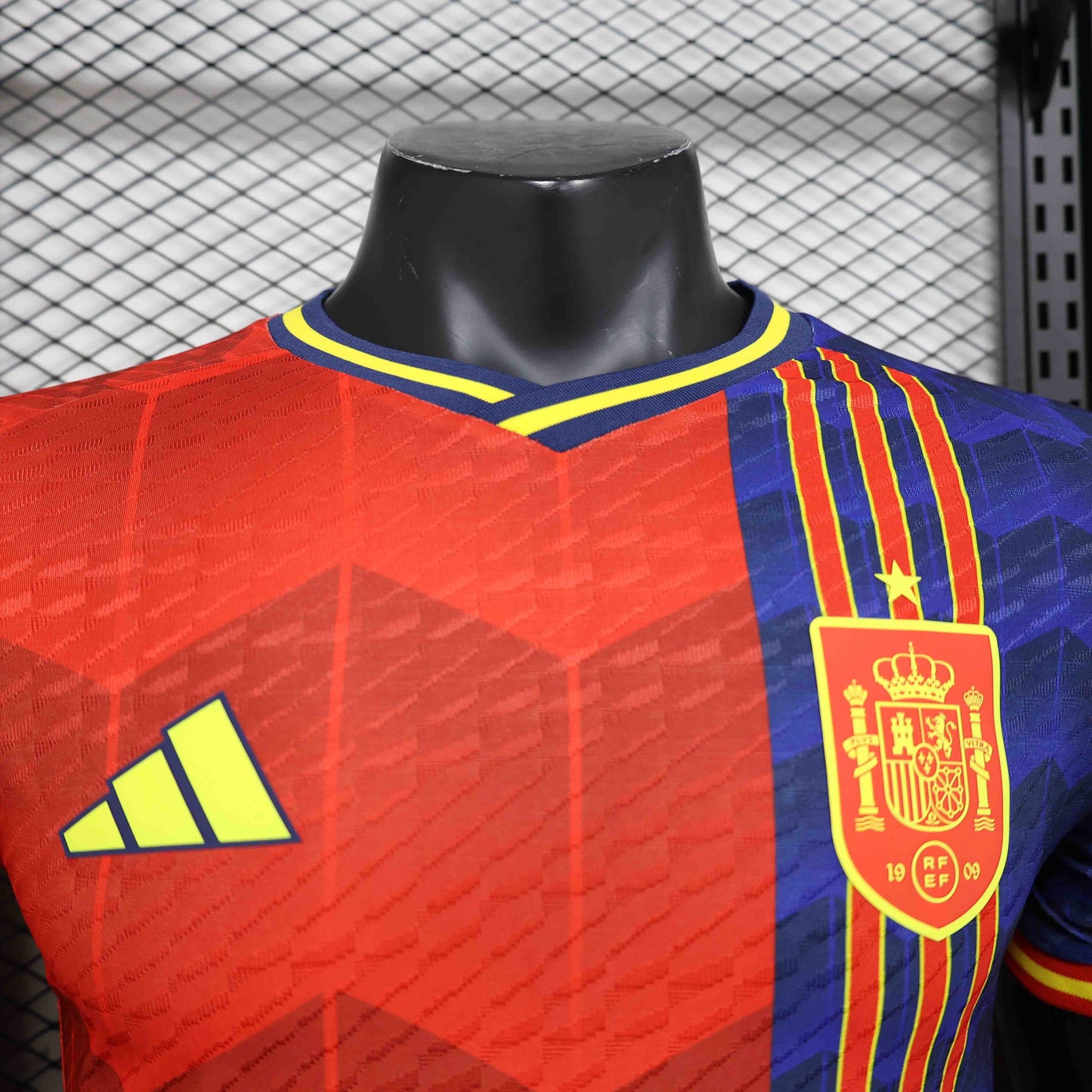 2024 Spain Red Special Edition Player Version Shirt
