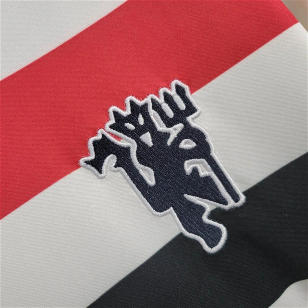 Manchester United Away Long Sleeve Shirt