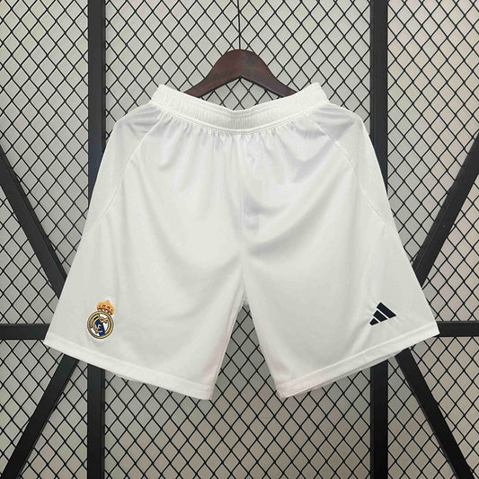 Real Madrid Home Shorts