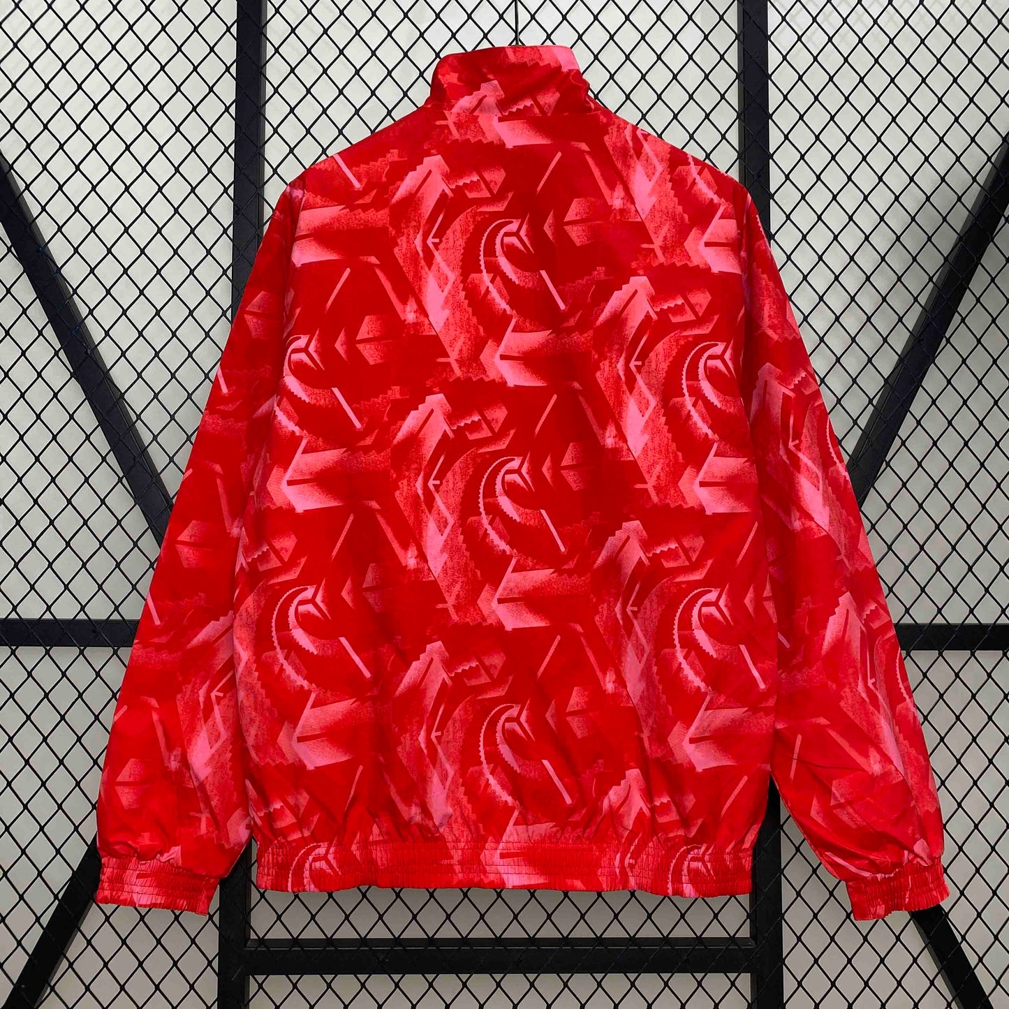 Real Madrid Red&Navy Double-Sides Jacket