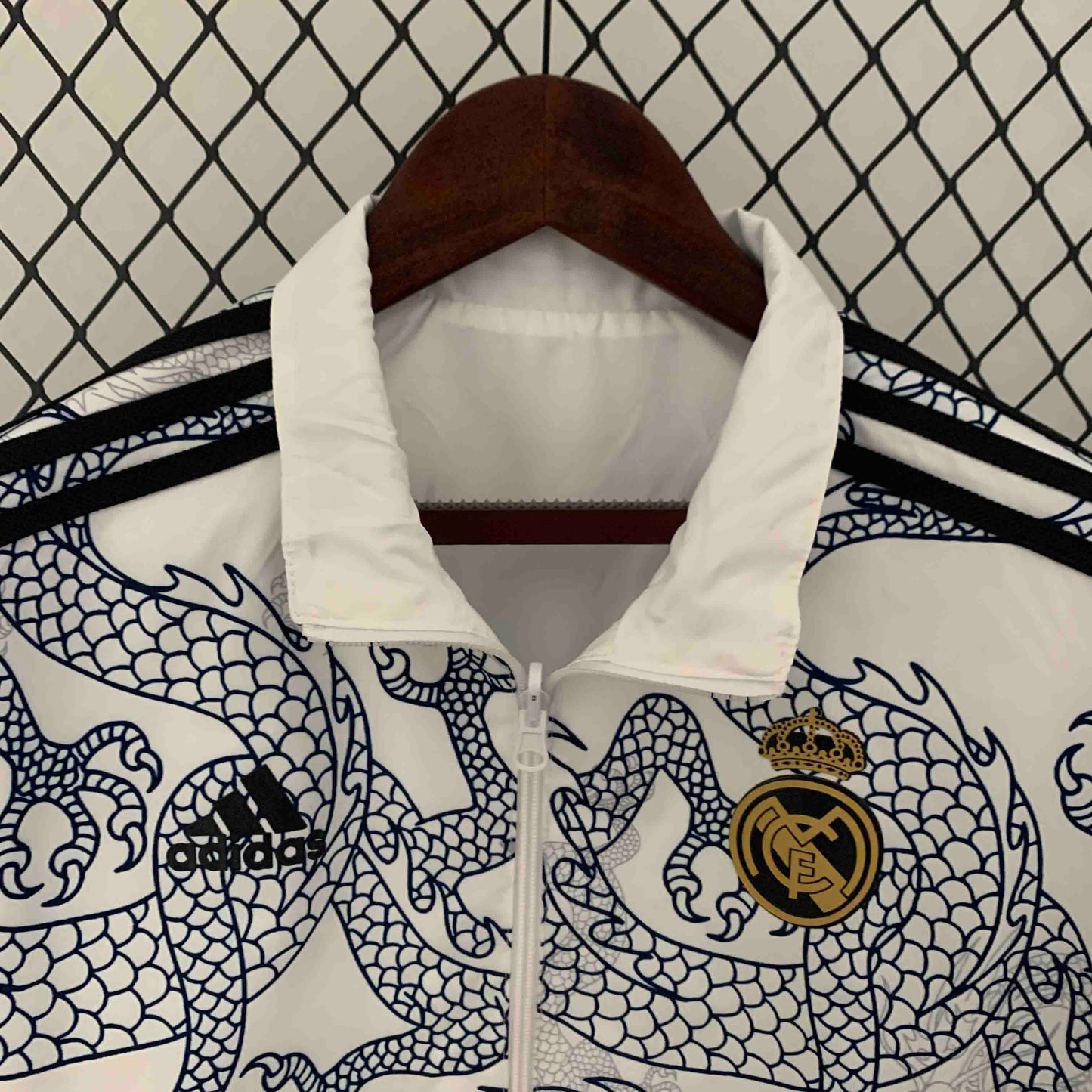 23-24 Real Madrid Special Edition Double-Sides Jacket